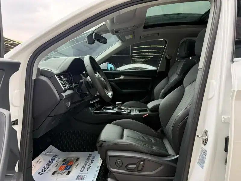 Audi Q5L 2022 40T Luxury Dynamic — миниатюра 9