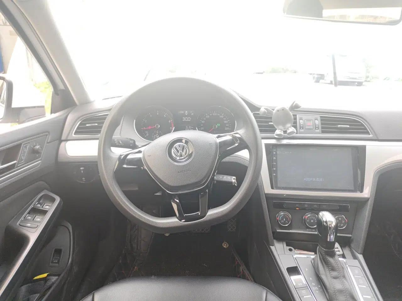 Volkswagen Lamando 2019 230TSI DSG Vision Edition China V Standard — миниатюра 10
