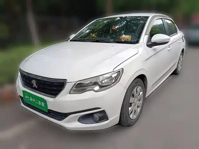 Peugeot 301 2017 1.6L Manual Comfort Edition