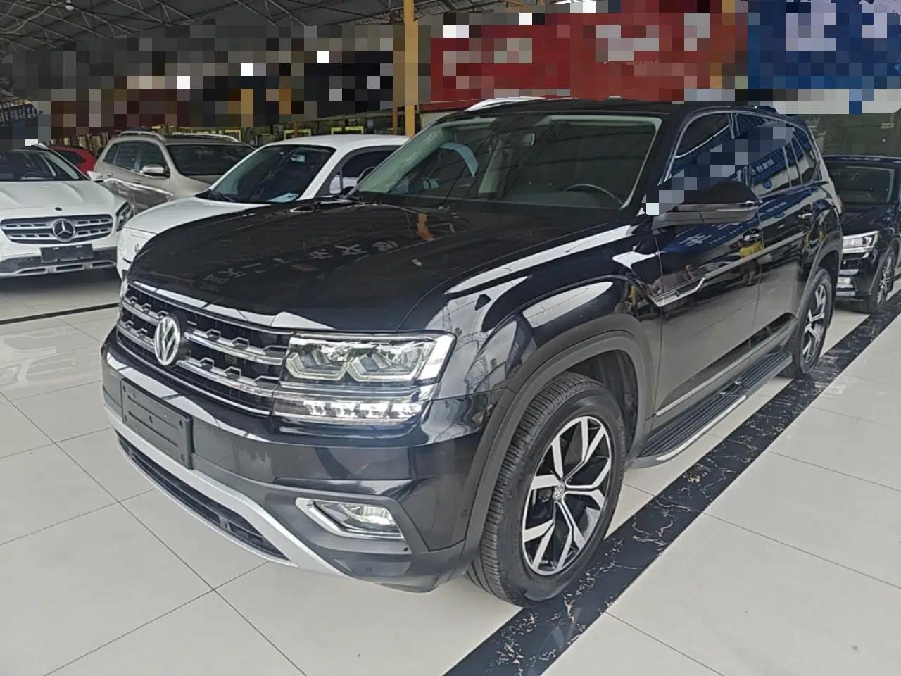 Volkswagen Teramont 2020 330TSI Two-Wheel-Drive Luxury Edition China VI Standard — миниатюра 1