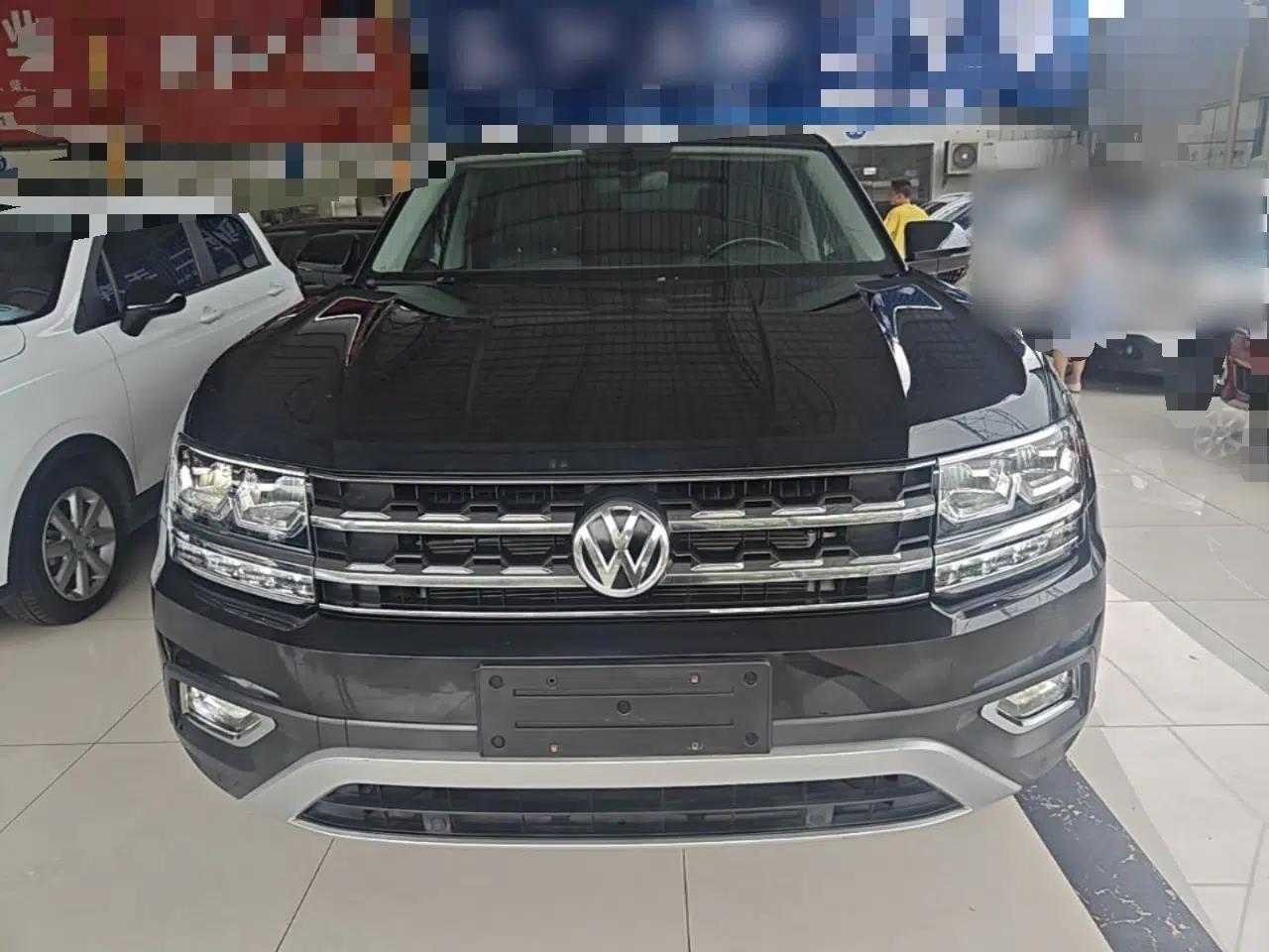 Volkswagen Teramont 2020 330TSI Two-Wheel-Drive Luxury Edition China VI Standard — миниатюра 2