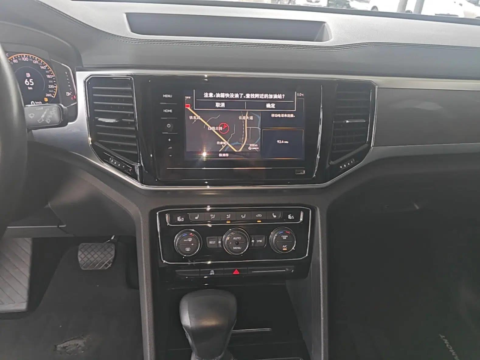 Volkswagen Teramont 2020 330TSI Two-Wheel-Drive Luxury Edition China VI Standard — миниатюра 15