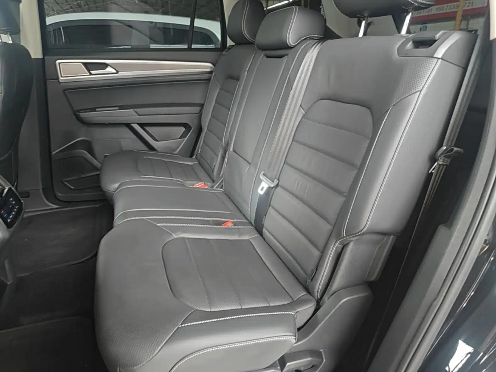 Volkswagen Teramont 2020 330TSI Two-Wheel-Drive Luxury Edition China VI Standard — миниатюра 20