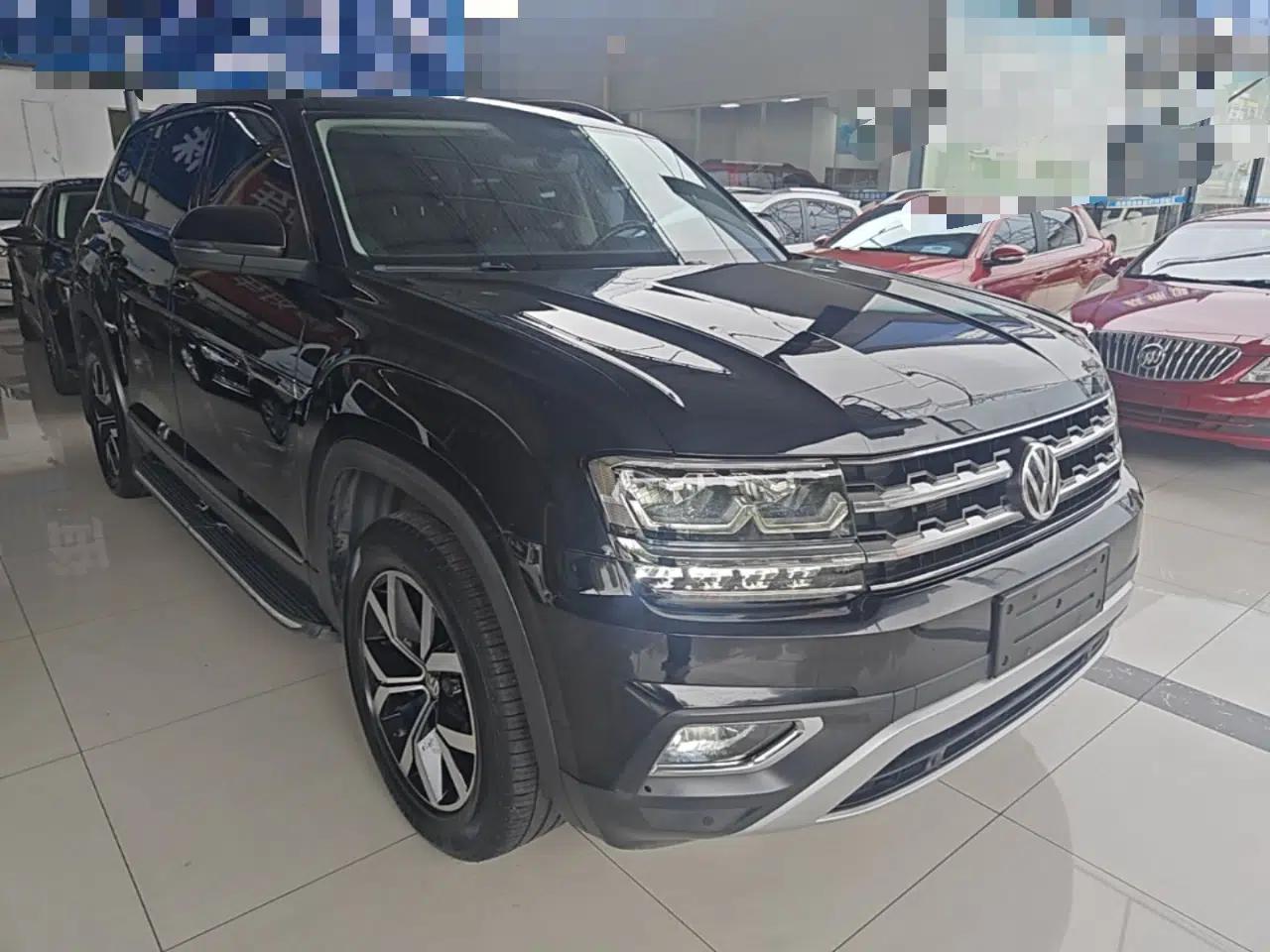 Volkswagen Teramont 2020 330TSI Two-Wheel-Drive Luxury Edition China VI Standard — миниатюра 3