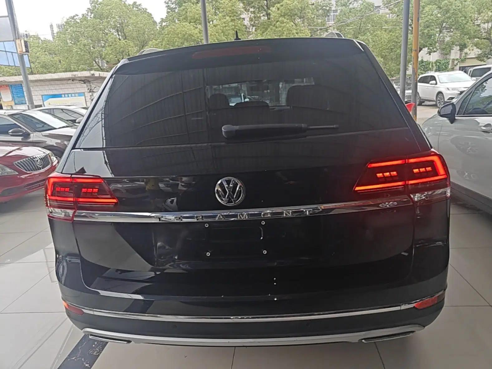 Volkswagen Teramont 2020 330TSI Two-Wheel-Drive Luxury Edition China VI Standard — миниатюра 5