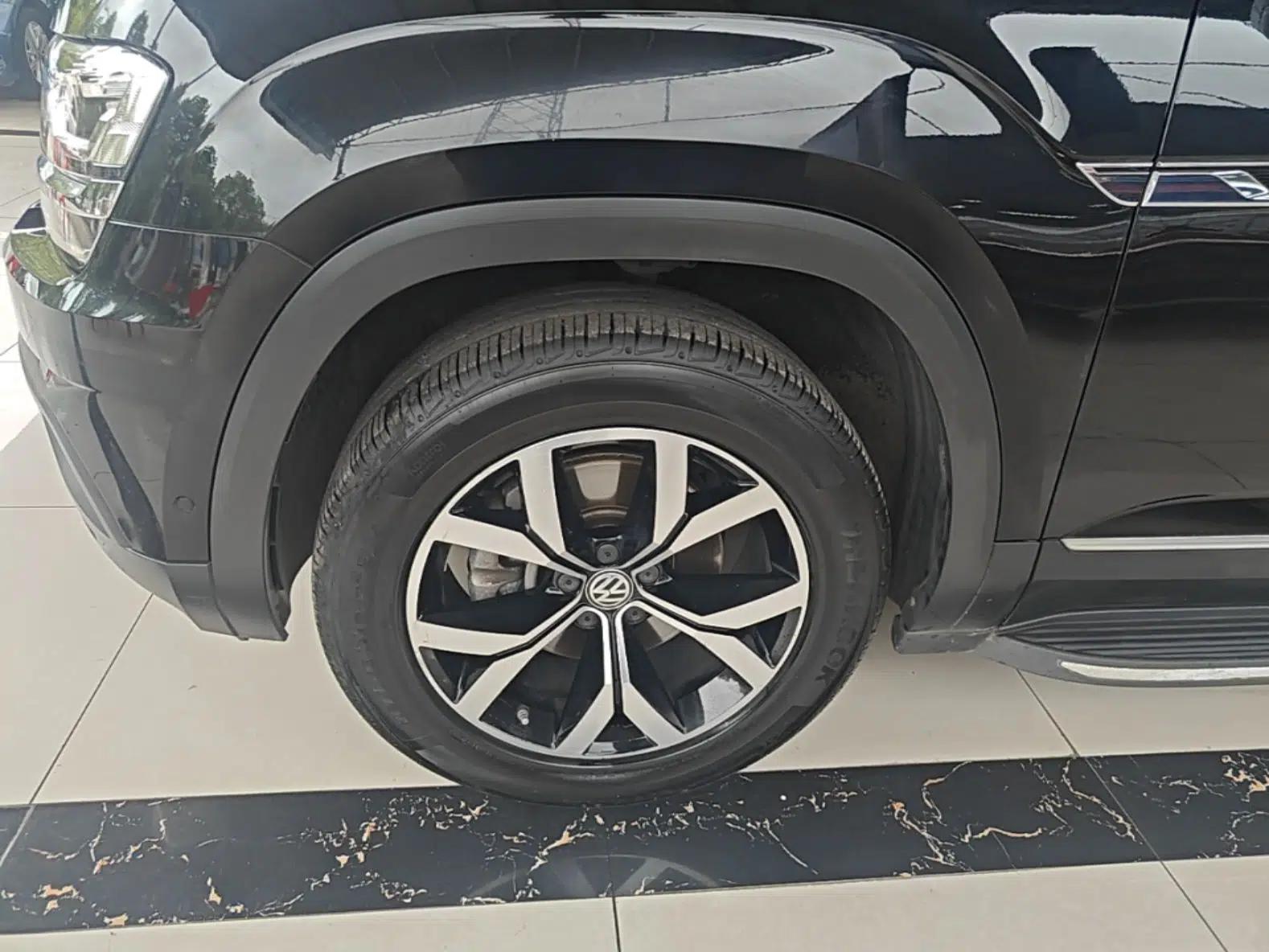 Volkswagen Teramont 2020 330TSI Two-Wheel-Drive Luxury Edition China VI Standard — миниатюра 10