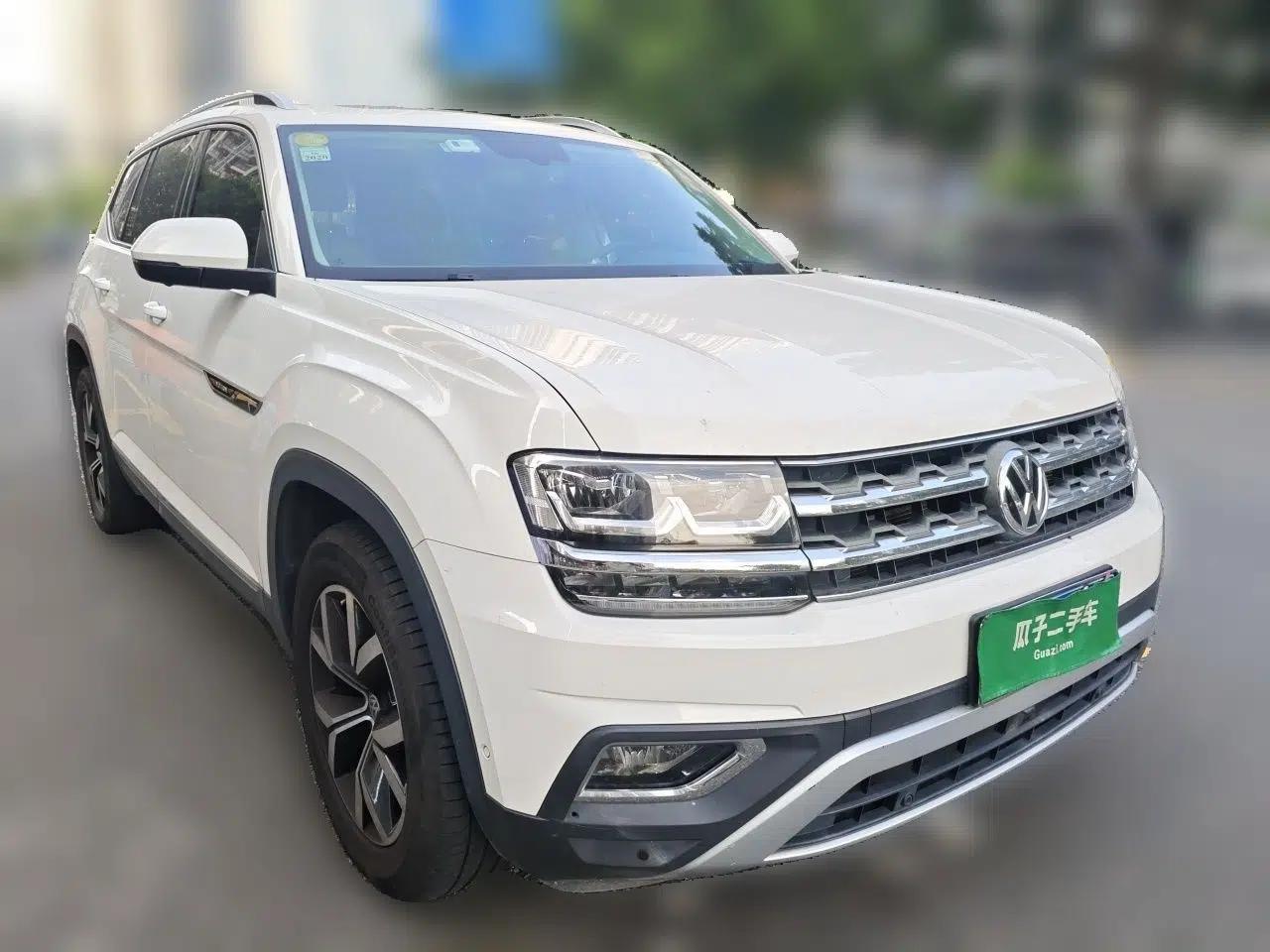 Volkswagen Teramont 2017 380TSI Four-Wheel Drive Luxury Edition — миниатюра 3