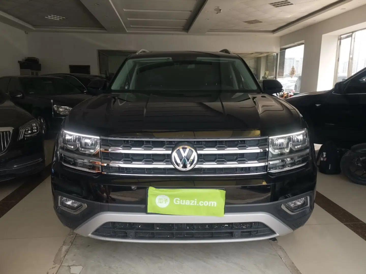 Volkswagen Teramont 2017 380TSI Four-Wheel Drive Luxury Edition — миниатюра 2