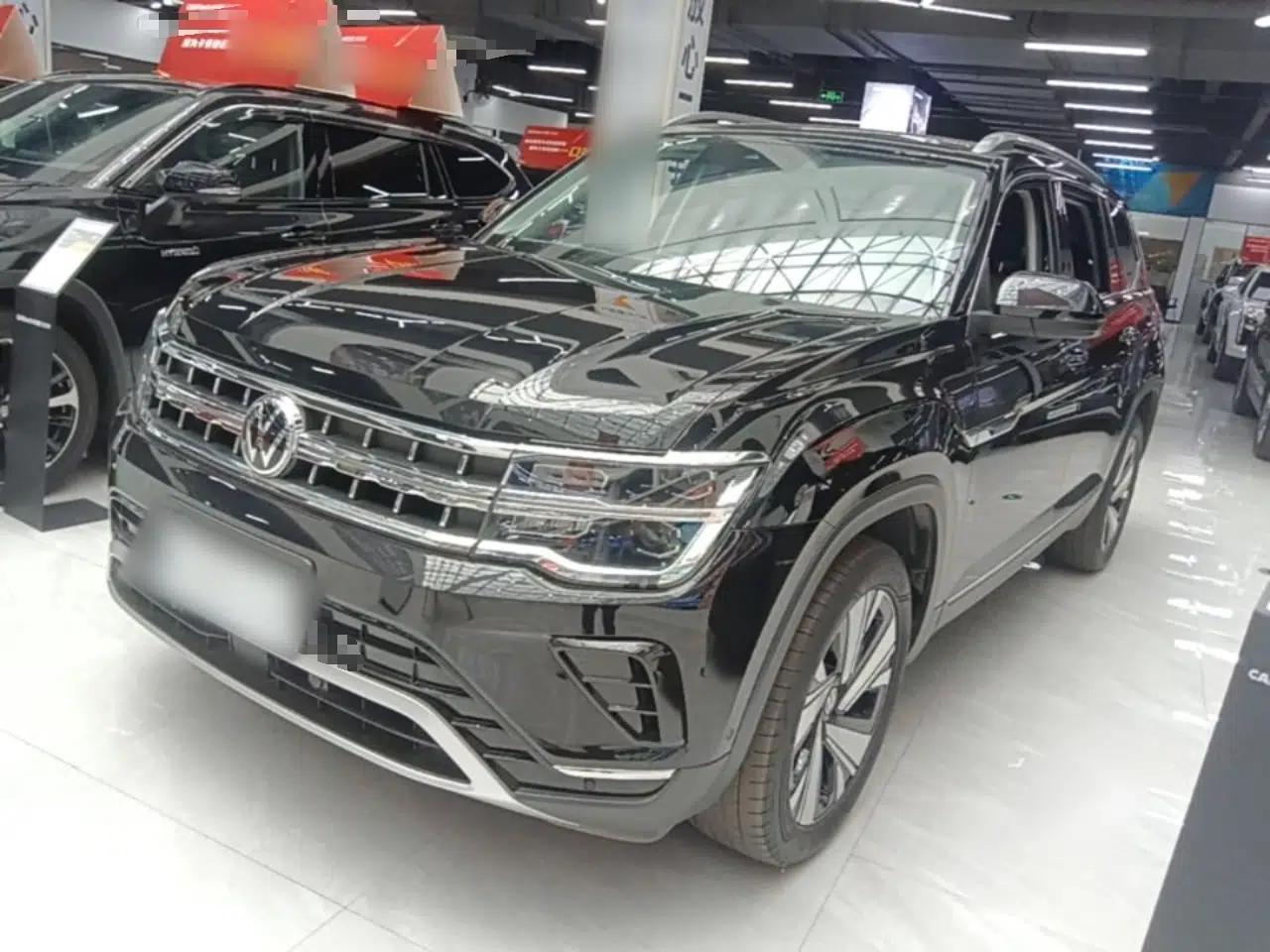 Volkswagen Teramont 2023 380TSI Four-Wheel Drive Prestige Luxury Edition — миниатюра 1