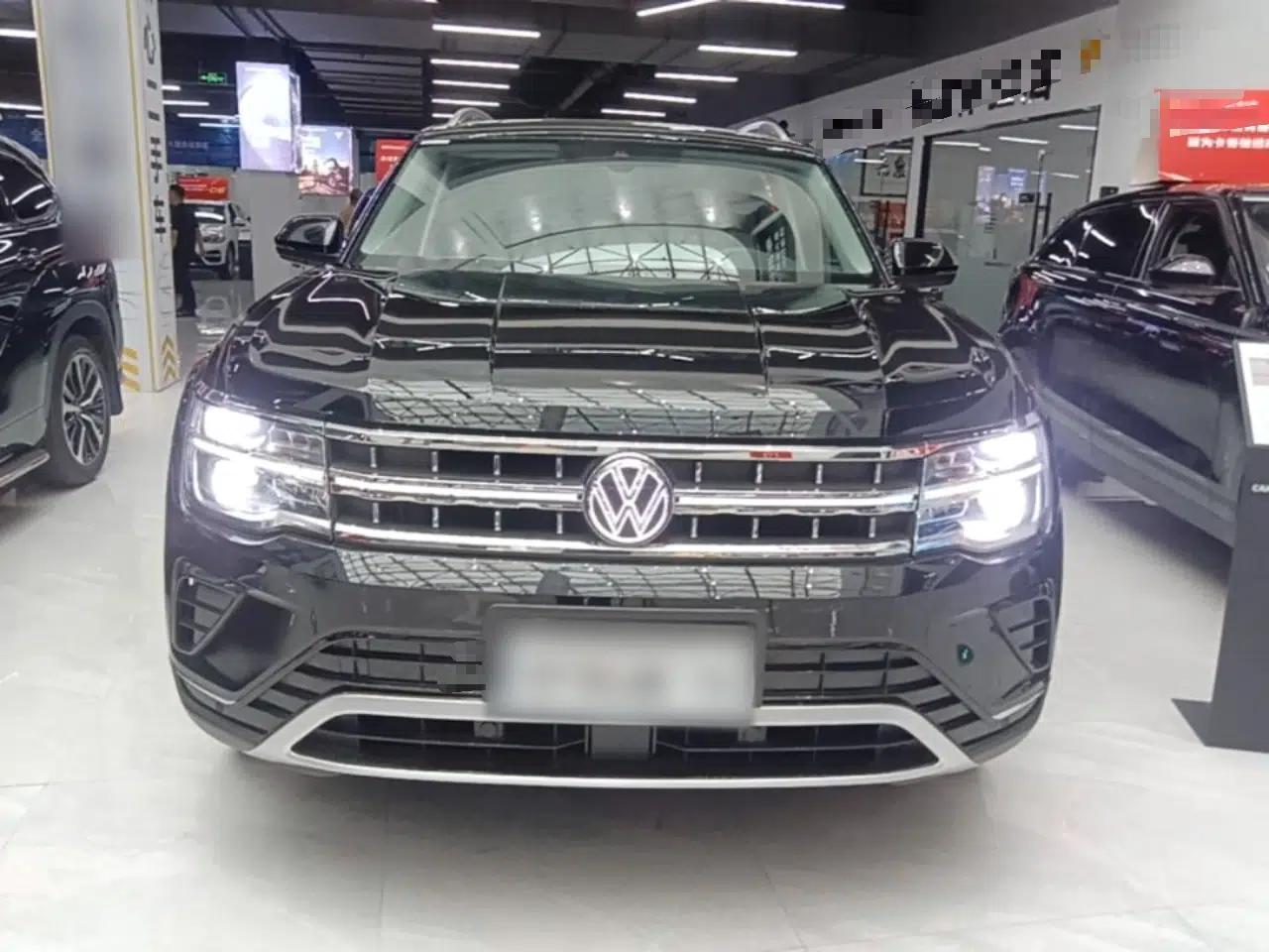 Volkswagen Teramont 2023 380TSI Four-Wheel Drive Prestige Luxury Edition — миниатюра 2