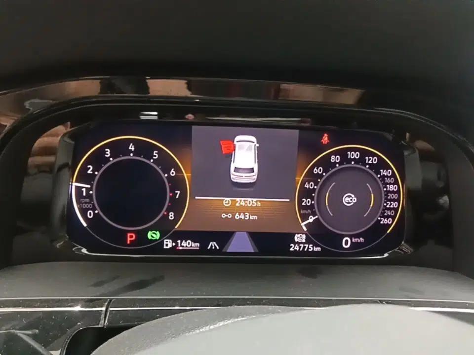 Volkswagen Teramont 2023 380TSI Four-Wheel Drive Prestige Luxury Edition — миниатюра 14
