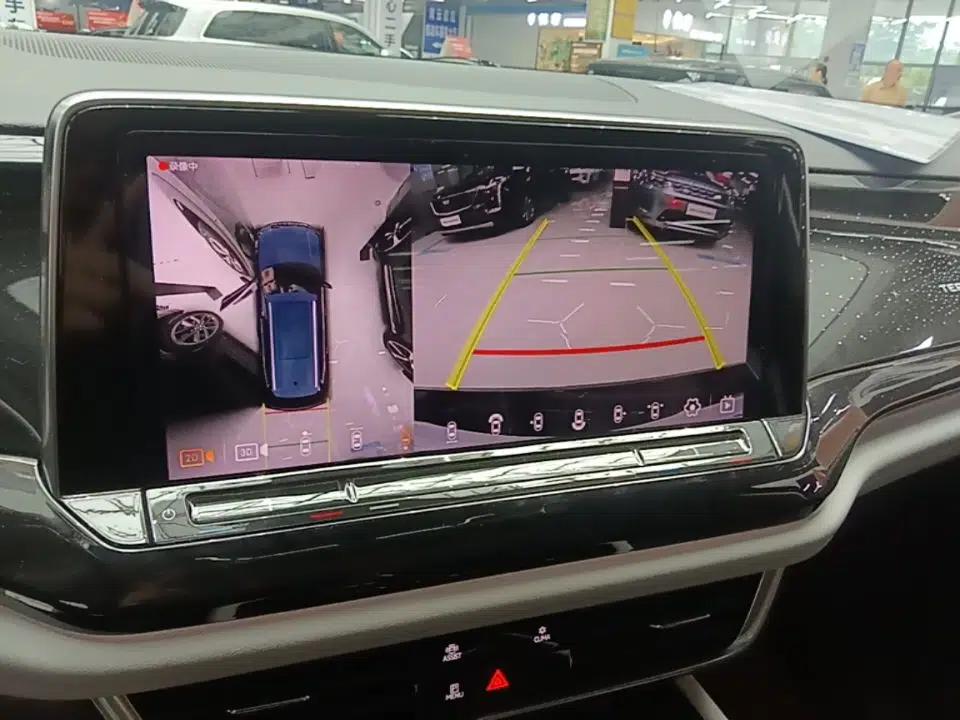 Volkswagen Teramont 2023 380TSI Four-Wheel Drive Prestige Luxury Edition — миниатюра 15