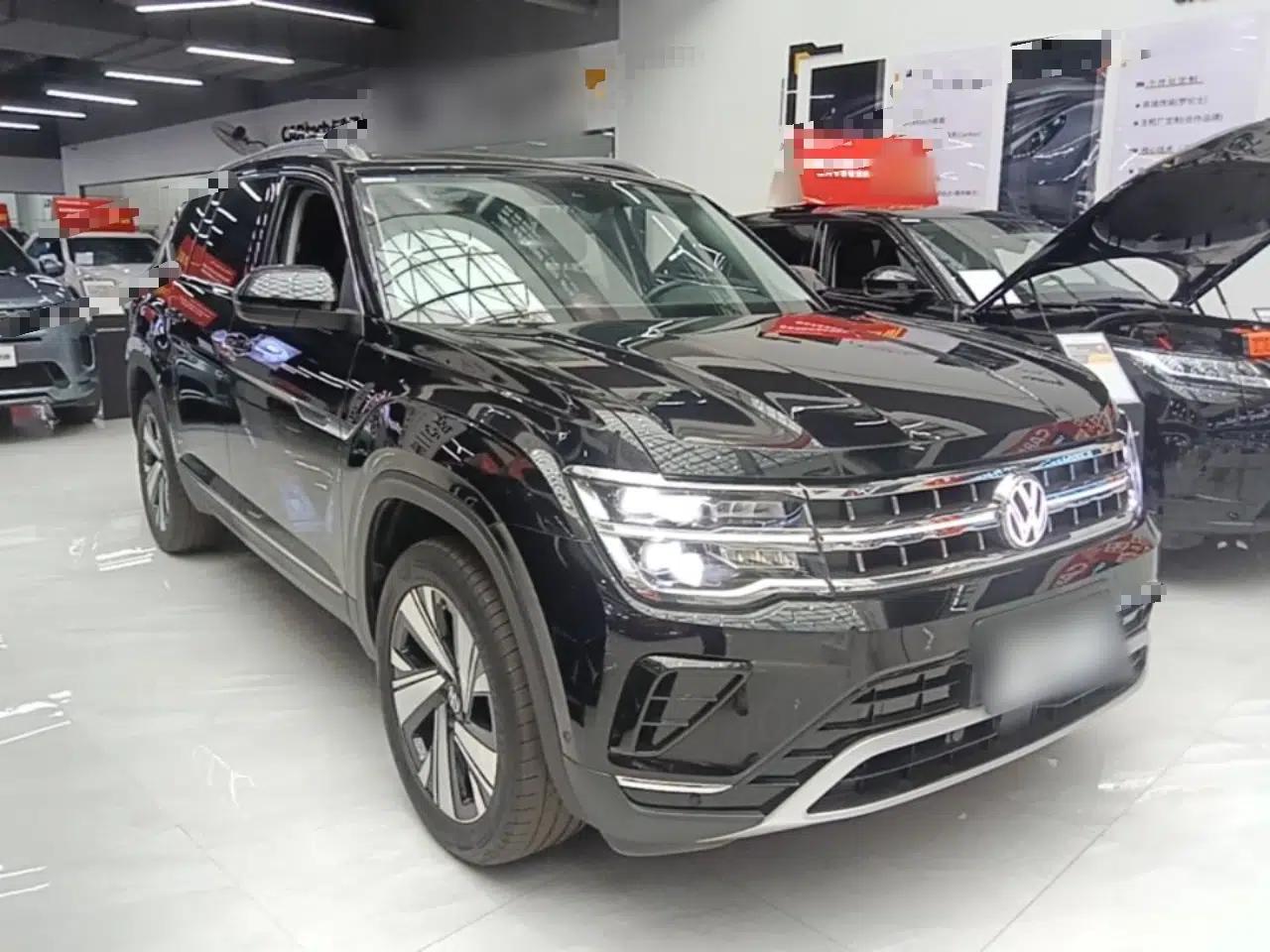 Volkswagen Teramont 2023 380TSI Four-Wheel Drive Prestige Luxury Edition — миниатюра 3
