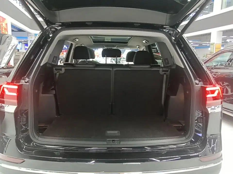 Volkswagen Teramont 2023 380TSI Four-Wheel Drive Prestige Luxury Edition — миниатюра 22