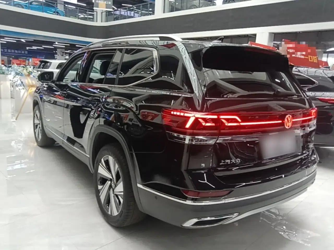 Volkswagen Teramont 2023 380TSI Four-Wheel Drive Prestige Luxury Edition — миниатюра 4