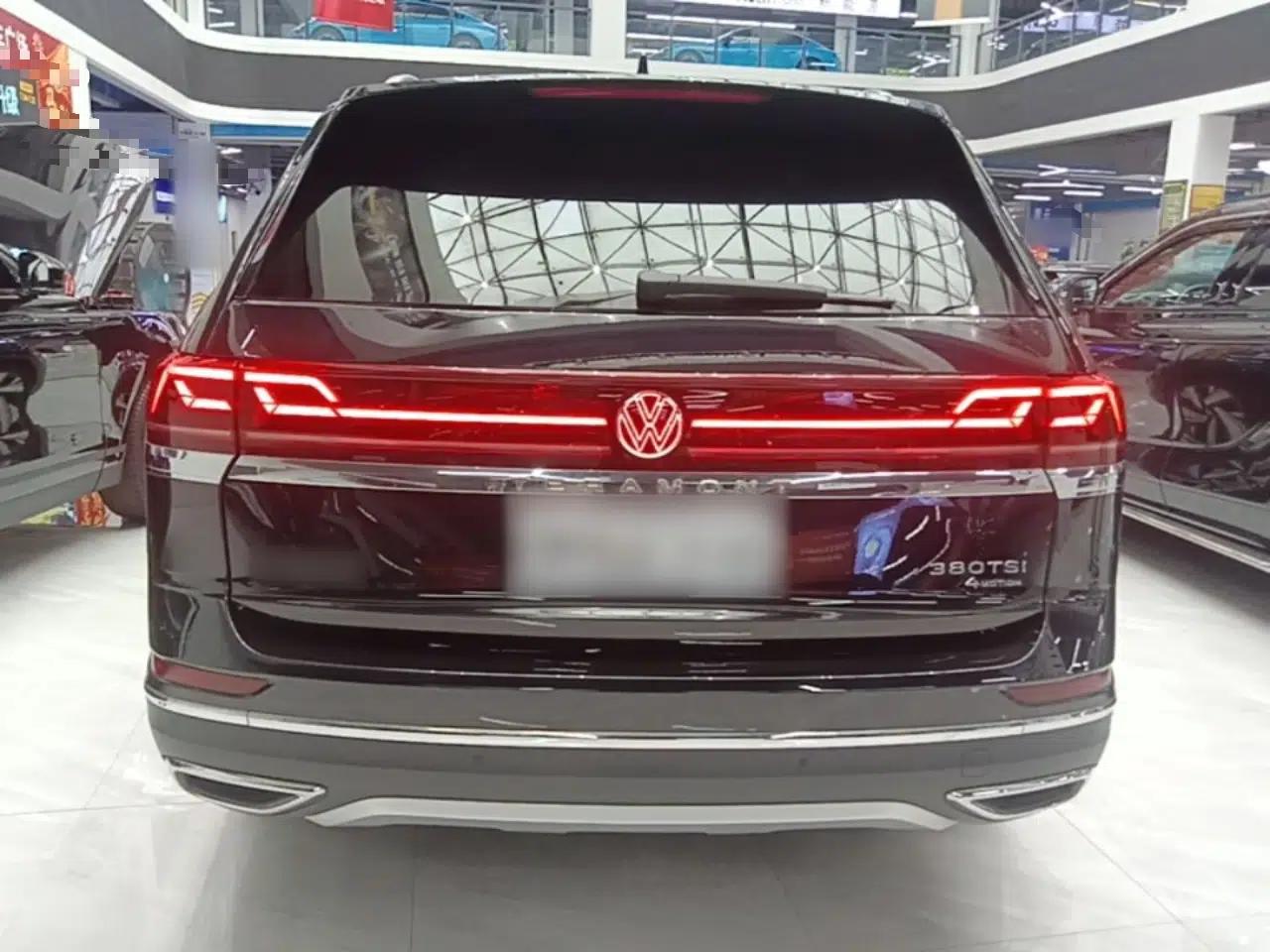 Volkswagen Teramont 2023 380TSI Four-Wheel Drive Prestige Luxury Edition — миниатюра 5