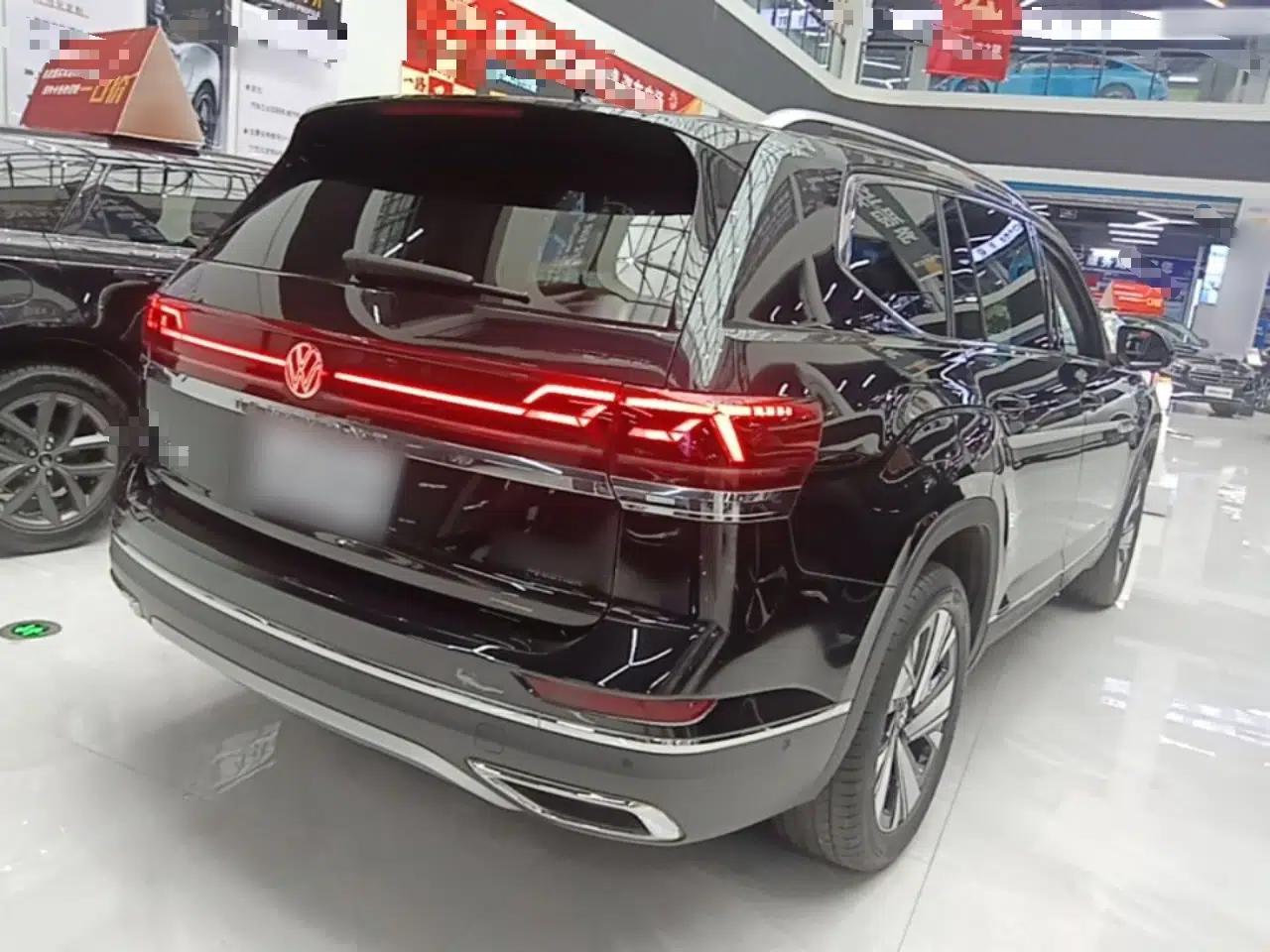 Volkswagen Teramont 2023 380TSI Four-Wheel Drive Prestige Luxury Edition — миниатюра 6