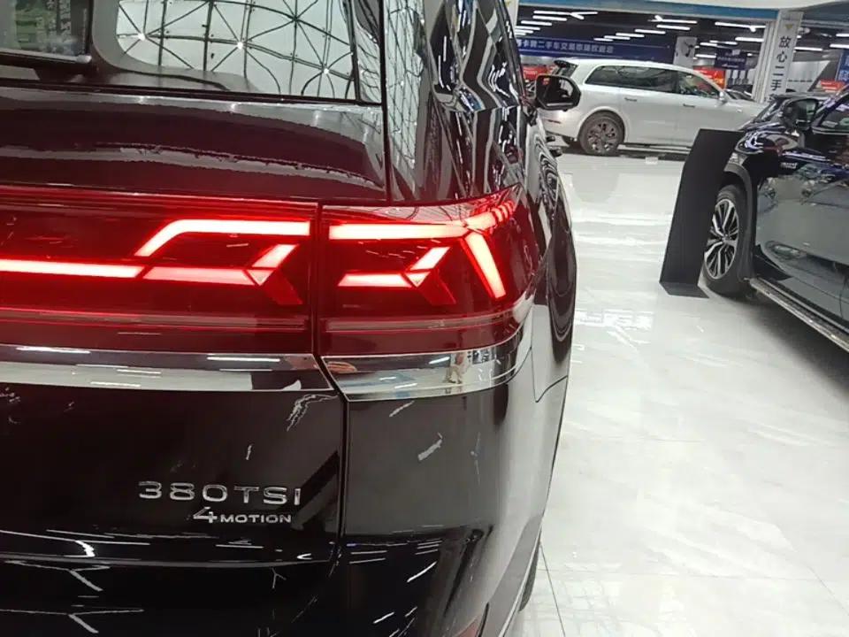 Volkswagen Teramont 2023 380TSI Four-Wheel Drive Prestige Luxury Edition — миниатюра 9