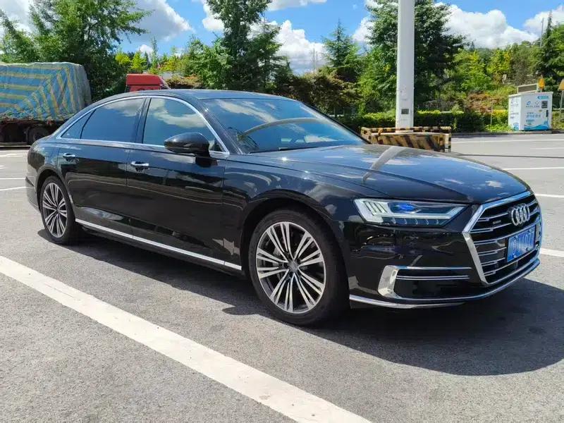 Audi A8 2019 Facelift Plus A8L 55 TFSI quattro Premium — миниатюра 2