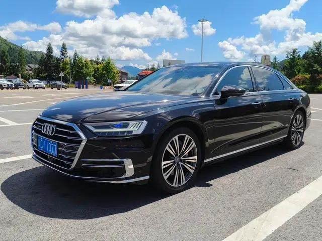 Audi A8 2019 Facelift Plus A8L 55 TFSI quattro Premium