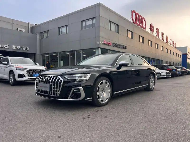 2025 Audi A8 A8L 55 TFSI Horch Founder Edition — миниатюра 1