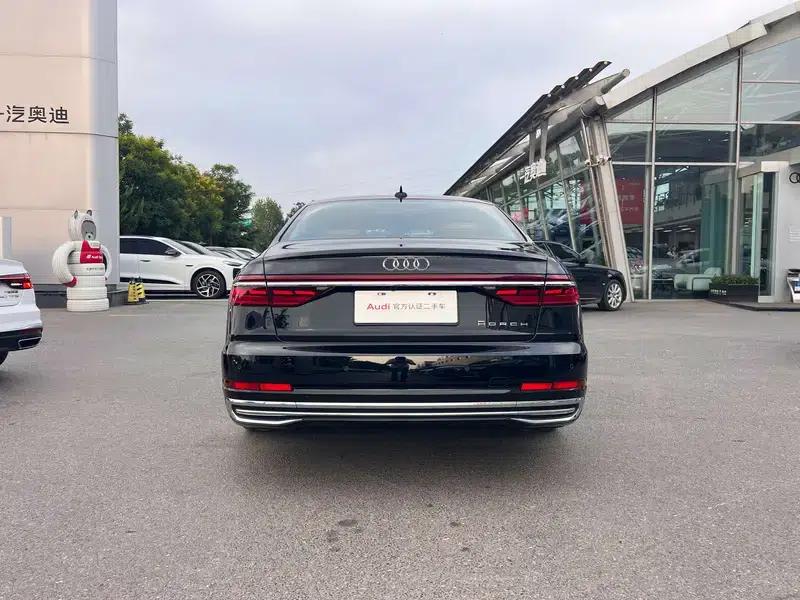 2025 Audi A8 A8L 55 TFSI Horch Founder Edition — миниатюра 4