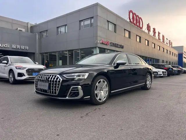 2025 Audi A8 A8L 55 TFSI Horch Founder Edition