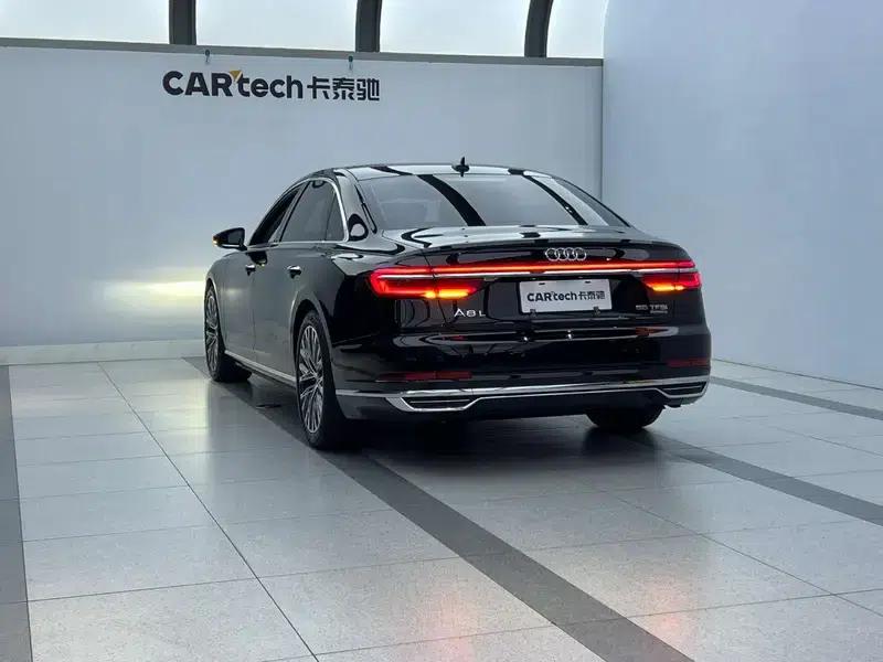 Audi A8 2019 Facelift Plus A8L 55 TFSI quattro Luxury — миниатюра 3