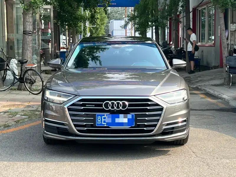 Audi A8 2018 A8L 55 TFSI quattro Premium Edition — миниатюра 2