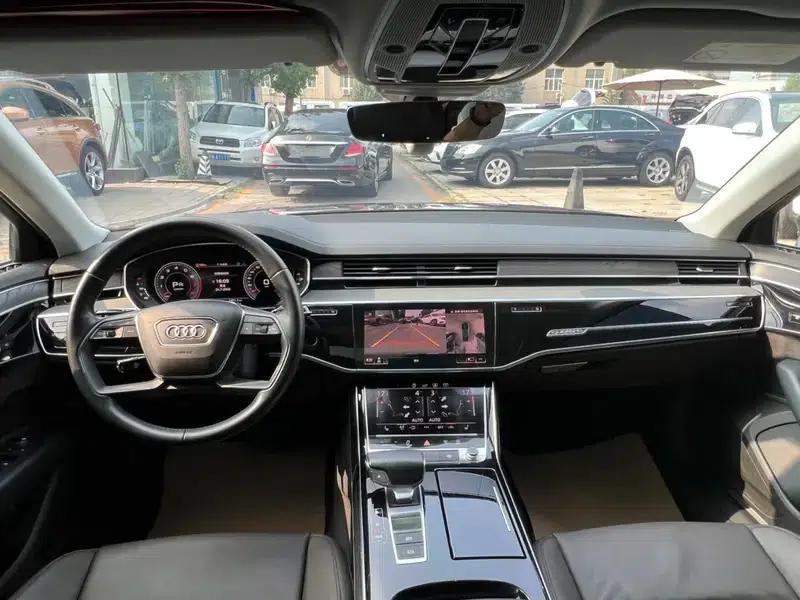 Audi A8 2018 A8L 55 TFSI quattro Premium Edition — миниатюра 14