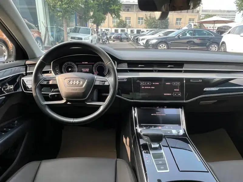 Audi A8 2018 A8L 55 TFSI quattro Premium Edition — миниатюра 19