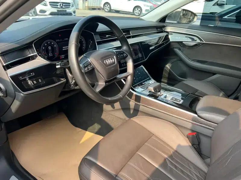 Audi A8 2018 A8L 55 TFSI quattro Premium Edition — миниатюра 28