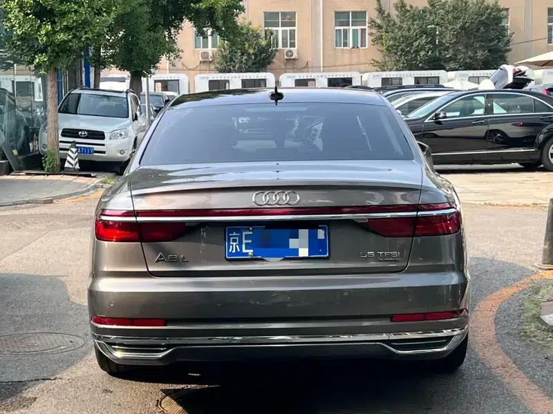 Audi A8 2018 A8L 55 TFSI quattro Premium Edition — миниатюра 5