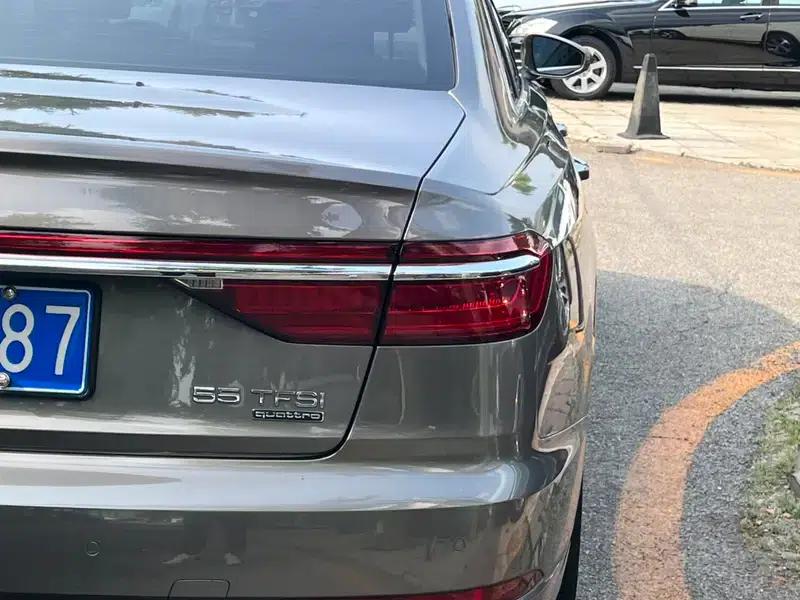 Audi A8 2018 A8L 55 TFSI quattro Premium Edition — миниатюра 8