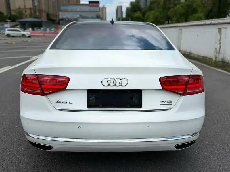 2013 Audi A8 A8L 6.3 FSI W12 quattro Flagship Model — миниатюра 4