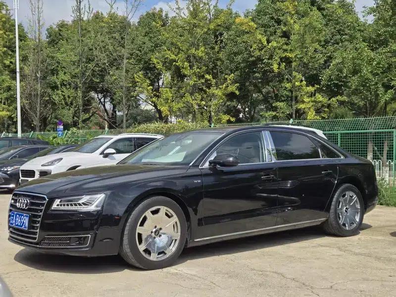 2013 Audi A8 A8L 45 TFSI quattro Luxury — миниатюра 1