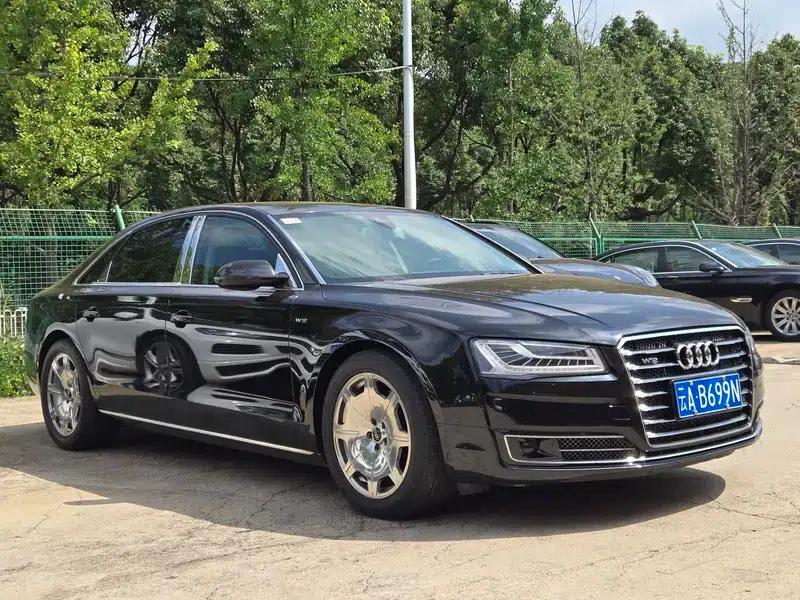 2013 Audi A8 A8L 45 TFSI quattro Luxury — миниатюра 3