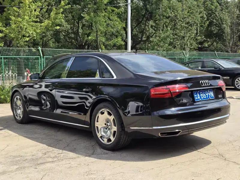 2013 Audi A8 A8L 45 TFSI quattro Luxury — миниатюра 4