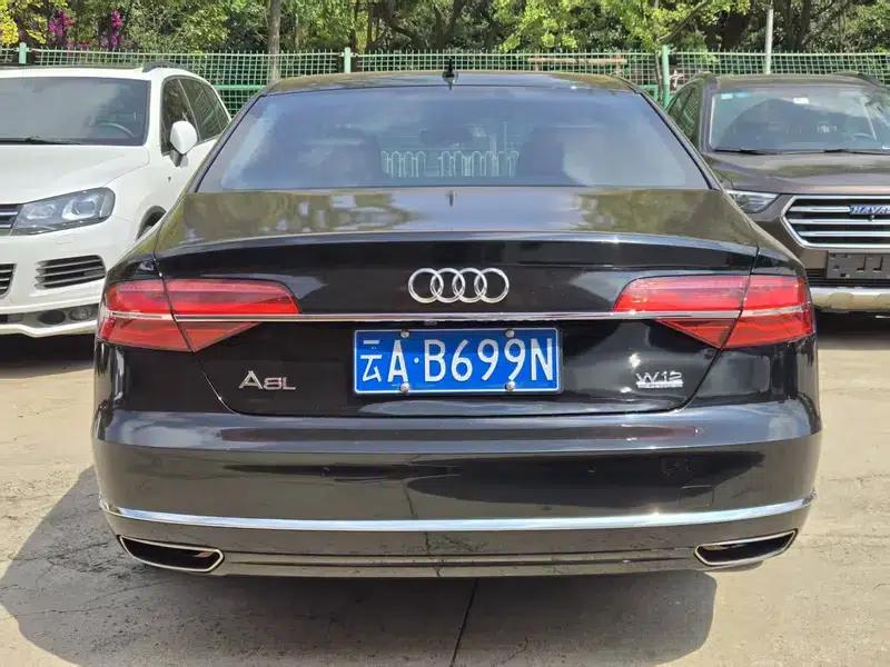 2013 Audi A8 A8L 45 TFSI quattro Luxury — миниатюра 5