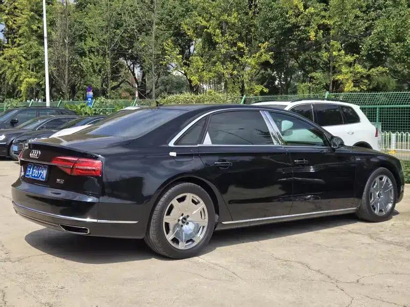 2013 Audi A8 A8L 45 TFSI quattro Luxury — миниатюра 6