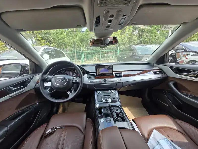 2013 Audi A8 A8L 45 TFSI quattro Luxury — миниатюра 7