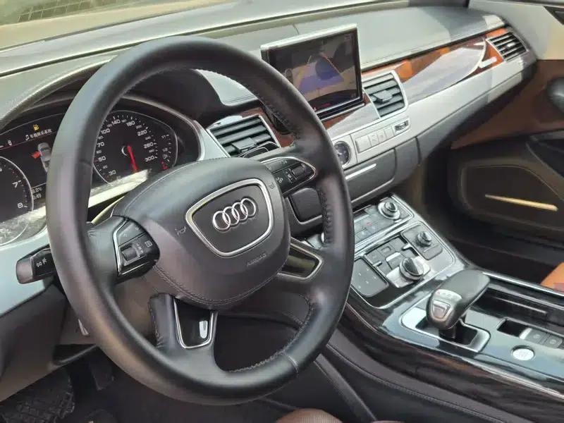 2013 Audi A8 A8L 45 TFSI quattro Luxury — миниатюра 9