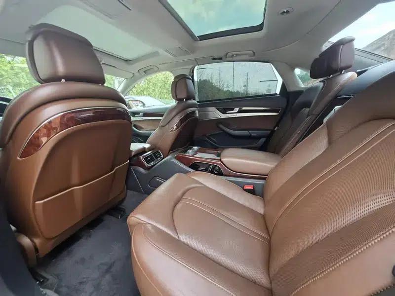 2013 Audi A8 A8L 45 TFSI quattro Luxury — миниатюра 10