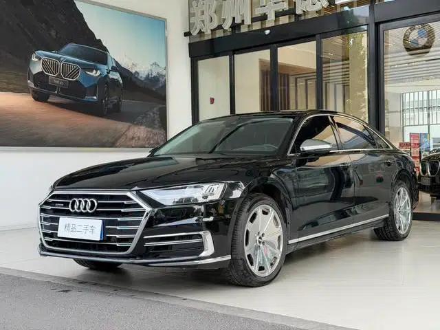2021 Audi A8 A8L 50 TFSI quattro Comfort