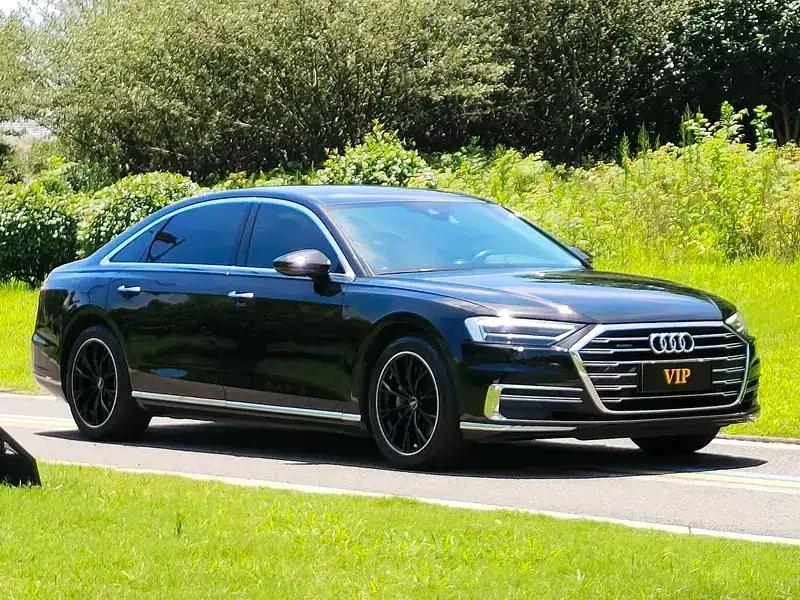 Audi A8 2019 Plus A8L 50 TFSI quattro Comfort — миниатюра 3