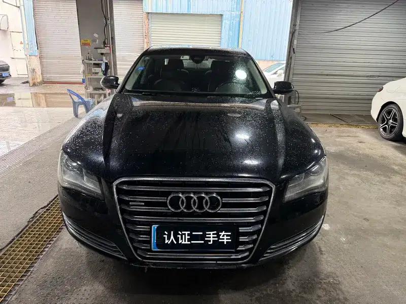 2013 Audi A8 A8L 45 TFSI quattro Luxury — миниатюра 2