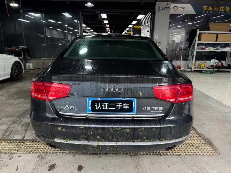 2013 Audi A8 A8L 45 TFSI quattro Luxury — миниатюра 3