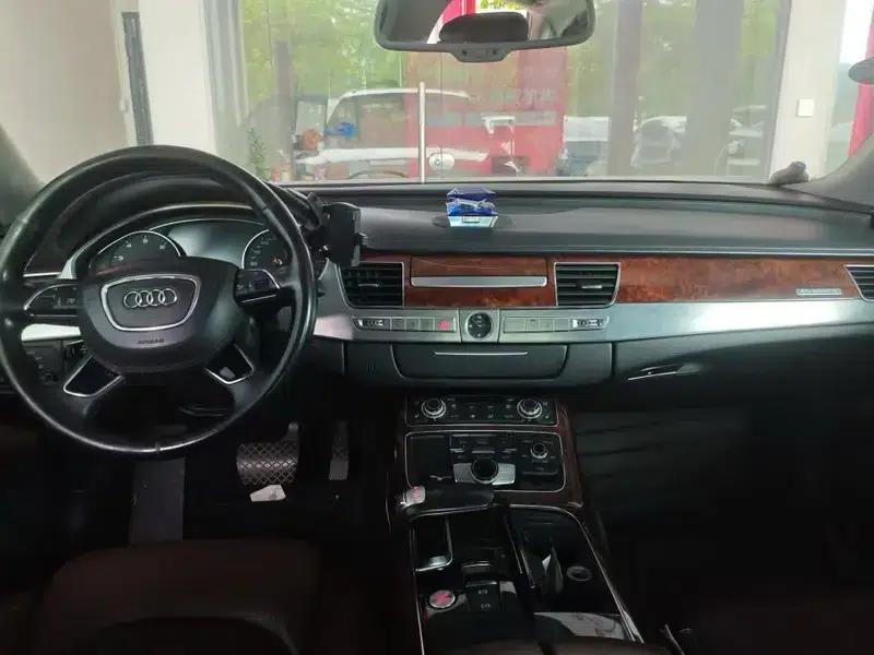 2013 Audi A8 A8L 45 TFSI quattro Luxury — миниатюра 7