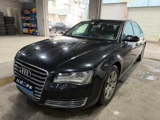 2013 Audi A8 A8L 45 TFSI quattro Luxury