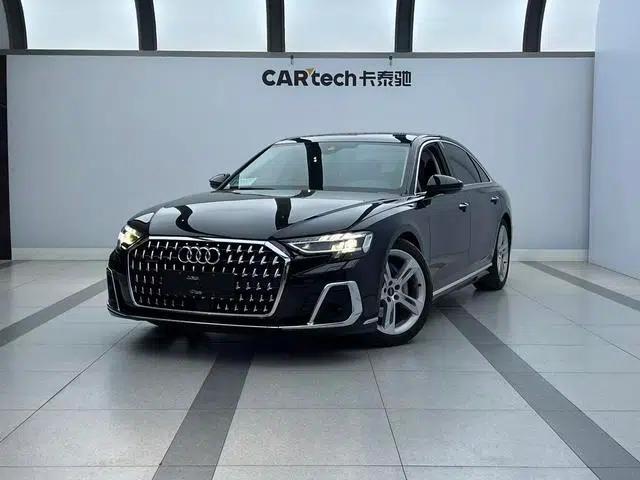 2023 Audi A8 A8L 50 TFSI quattro Premium Edition